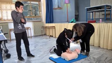 Οι μαθητές σώζουν ζωές