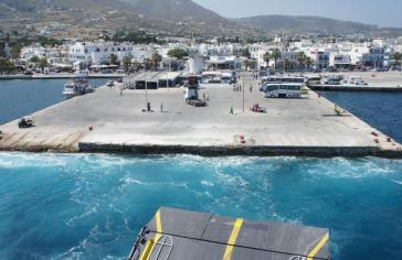 Συνάντηση για τη χρήση πλωτών κατασκευών στον λιμένα Πάρου