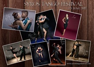 Διεθνές Φεστιβάλ Αργεντίνικου Τάνγκο στη Σύρο