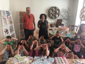 Το Δημοτικό Σχολείο Άνω Σύρου στη "Φύση"