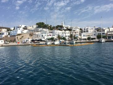 Άσκηση καταπολέμησης θαλάσσιας ρύπανσης στον Αδάμαντα