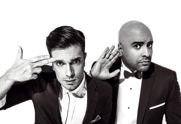 Ένα ξεχωριστό μουσικό δίδυμο στην πλατεία Μιαούλη