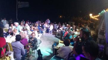 Αυγουστιάτικη βραδιά στην Αζόλιμνο