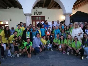 Μεγάλη συμμετοχή στον αγώνα δρόμου "Mykonos Run 2017"