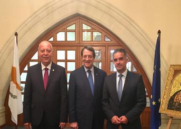 Συμμετοχή Γ. Μαραγκού στις αντικατοχικές εκδηλώσεις του Δήμου Μόρφου