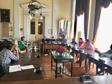 Σύσκεψη για την ακτοπλοϊκή διασύνδεση της Σύρου με την Hellenic Seaways 