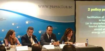 Ο Δήμαρχος Μυκόνου κεντρικός ομιλητής σε ημερίδα στις Βρυξέλλες 