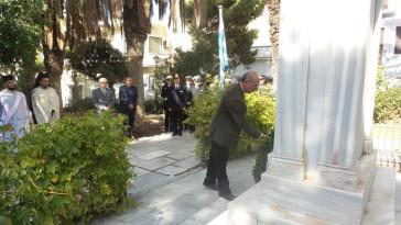 Εορτασμός ημέρας των Ηνωμένων Εθνών στη Σύρο