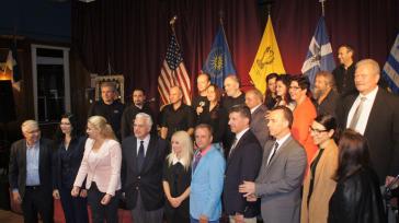 Οι Ομάδες "Καβάφης" και "Γκάτσος" στη Νέα Υόρκη