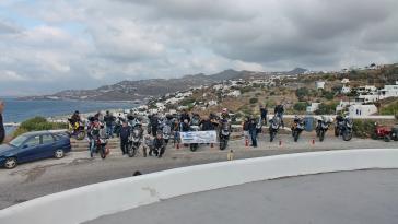 Οι Vstrom Greek Riders στη Μύκονο