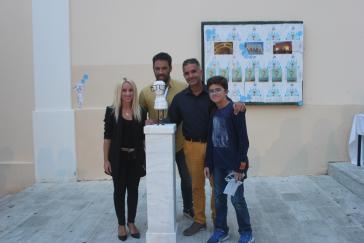 Ο Animaspyros «εγκαταστάθηκε» στην Ερμούπολη