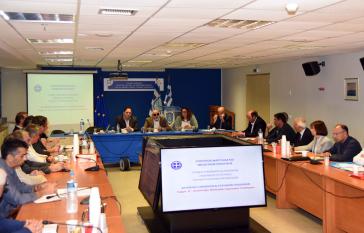 Ενημέρωση των φορέων διαχείρισης Λιμένων για τα MASTER PLAN 