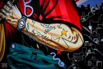 «Η street art είναι ελεύθερη και επαναστατική»