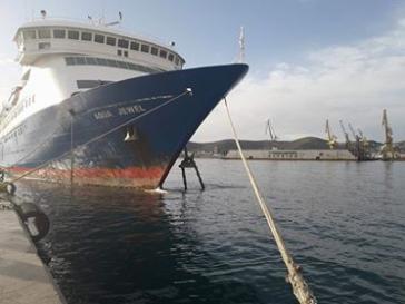 Εμπλοκή άγκυρας Ε/Γ-Ο/Γ πλοίου στη Σύρο