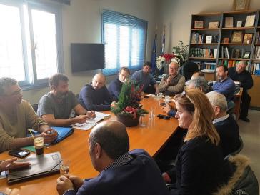 Χρονοδιάγραμμα ολοκλήρωσης οδικού δικτύου Αεροδρομίου Θήρας