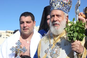 Ο εορτασμός των Αγίων Θεοφανείων στην ηλιόφωτη Ερμούπολη