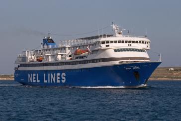 Τροποποίηση στο σημερινό δρομολόγιο του Aqua Jewel λόγω καιρικών συνθηκών