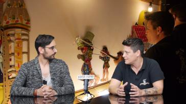 «Το Θέατρο Σκιών είναι μαγεία»