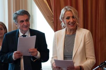 Επίσημη παρουσίαση του 4ου Διεθνούς Θερινού Πανεπιστημίου στη Γαλλική Πρεσβεία Αθηνών