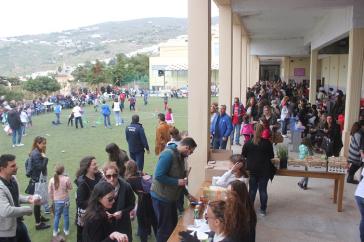 Ξεχωριστή ημέρα χαράς, αγάπης και προσφοράς