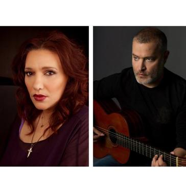 Ελένη Βιτάλη και Παναγιώτης Μάργαρης στη Σύρο