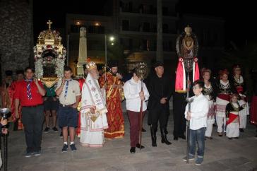 Κρητικό "αίμα" στον εορτασμό του Αγίου Γεωργίου στην Ερμούπολη