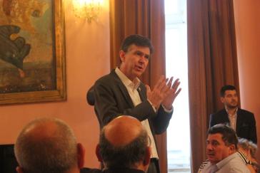 Ο Υφυπουργός Παιδείας στη Διημερίδα Επαγγελματικού Προσανατολισμού στη Σύρο