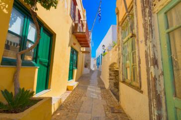 Το ποτάμι του Ευρωπαϊκού Πολιτισμού "βρέχει" την Άνω Σύρο 