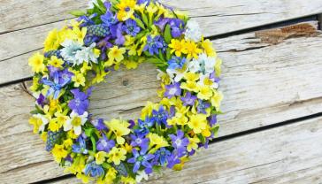 Πρωτομαγιάτικες Δημιουργίες στην Πλατεία του Φοίνικα