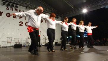 Ο Χορός γιορτάζει στην Ερμούπολη