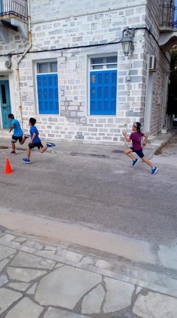 Το αθλητικό και ανθρωπιστικό ιδεώδες σ' όλο του το μεγαλείο