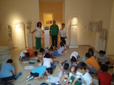 Στο Μουσείο της γειτονιάς τους