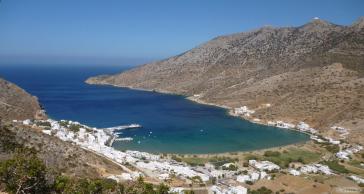 Μηχανική βλάβη Ι/Φ σκάφους στη Σίφνο