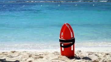 Ναυαγοσωστική κάλυψη ακτών Θήρας 