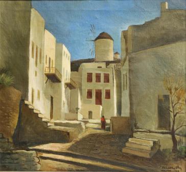 "Η Μύκονος μέσα από το βλέμμα των καλλιτεχνών"