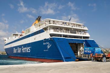 Τραυματισμός επιβάτιδος Ε/Γ – Ο/Γ πλοίου στην Τήνο