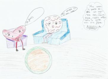 Μαθήτρια από την Κέα στους νικητές του Πανελλήνιου Διαγωνισμού Ζωγραφικής της ΠΟΣΕΑ