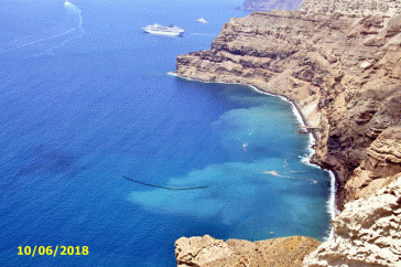 "Βυθίστηκε το φράγμα της ντροπής στο ναυάγιο του Sea Diamond"