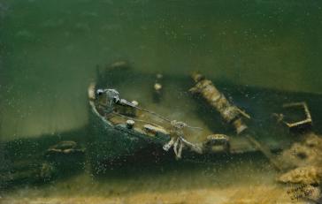 "Ναυάγια στις Ελληνικές Θάλασσες" του Νίκου Πονηρού