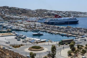 Παροχή συνδρομής σε βοηθητικό σκάφος στη Μύκονο