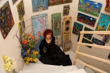 «Οι δημιουργίες μου είναι όπως οι εμπειρίες ζωής, πολυποίκιλες»