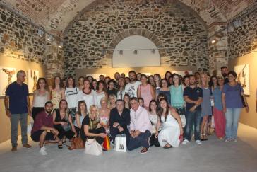 Ο Λάκης Λαζόπουλος στο 4ο Διεθνές Θερινό Πανεπιστήμιο στη Σύρο