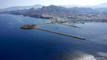 Ακυβερνησία Ι/Φ σκάφους στη Νάξο