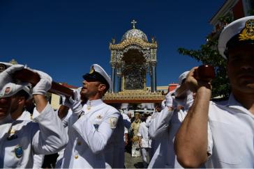 Ενωμένοι σε ένα προσκύνημα 