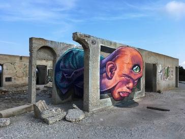 Μία τοιχογραφία «made in Naxos» κάνει το γύρο του κόσμου