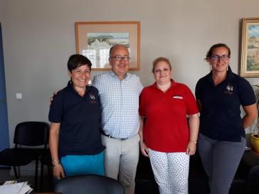 Συνάντηση με το "Donkey Sanctuary" και το GAWF για την ευζωία των ιπποειδών