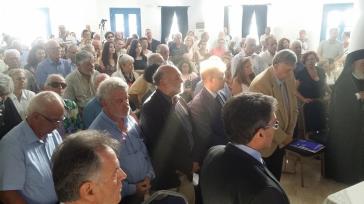 Ο Νίκος Μανιός στο ΣΤ’ Πανελλήνιο Επιστημονικό Συνέδριο στη Νάξο