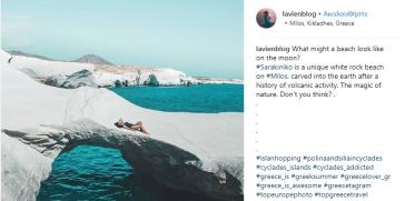 Μεγάλη προβολή της Μήλου στην Αυστραλιανή Αγορά