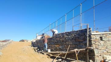 Ανακατασκευή γηπέδου 5×5 στον Άγιο Αρτέμιο Ιουλίδας