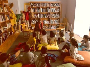 Το «ταξίδι» με όχημα το βιβλίο μόλις ξεκίνησε